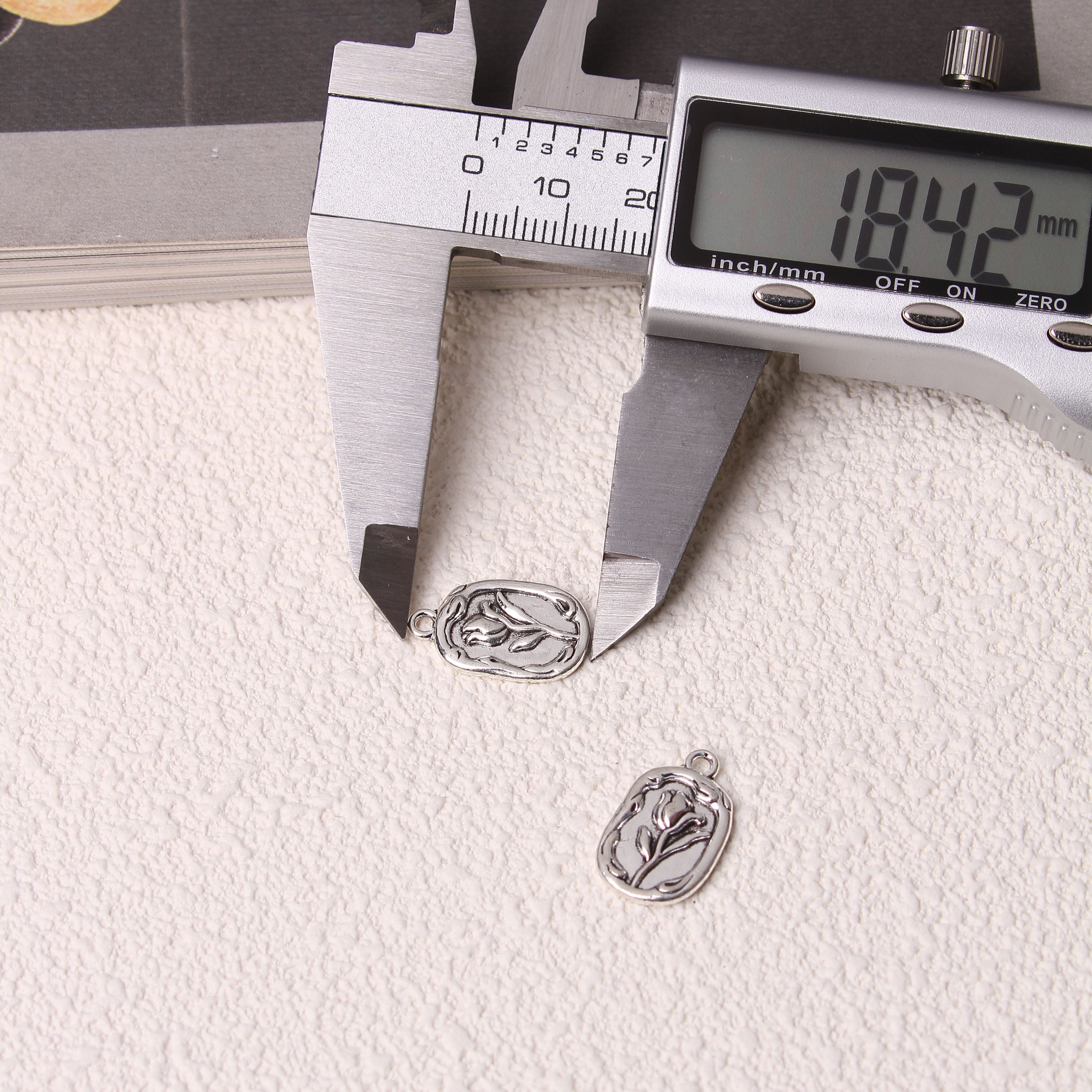 20 styles SEMI-hanging charms=Tibetan silver charms(ALLOY) =ZS001-ZS020