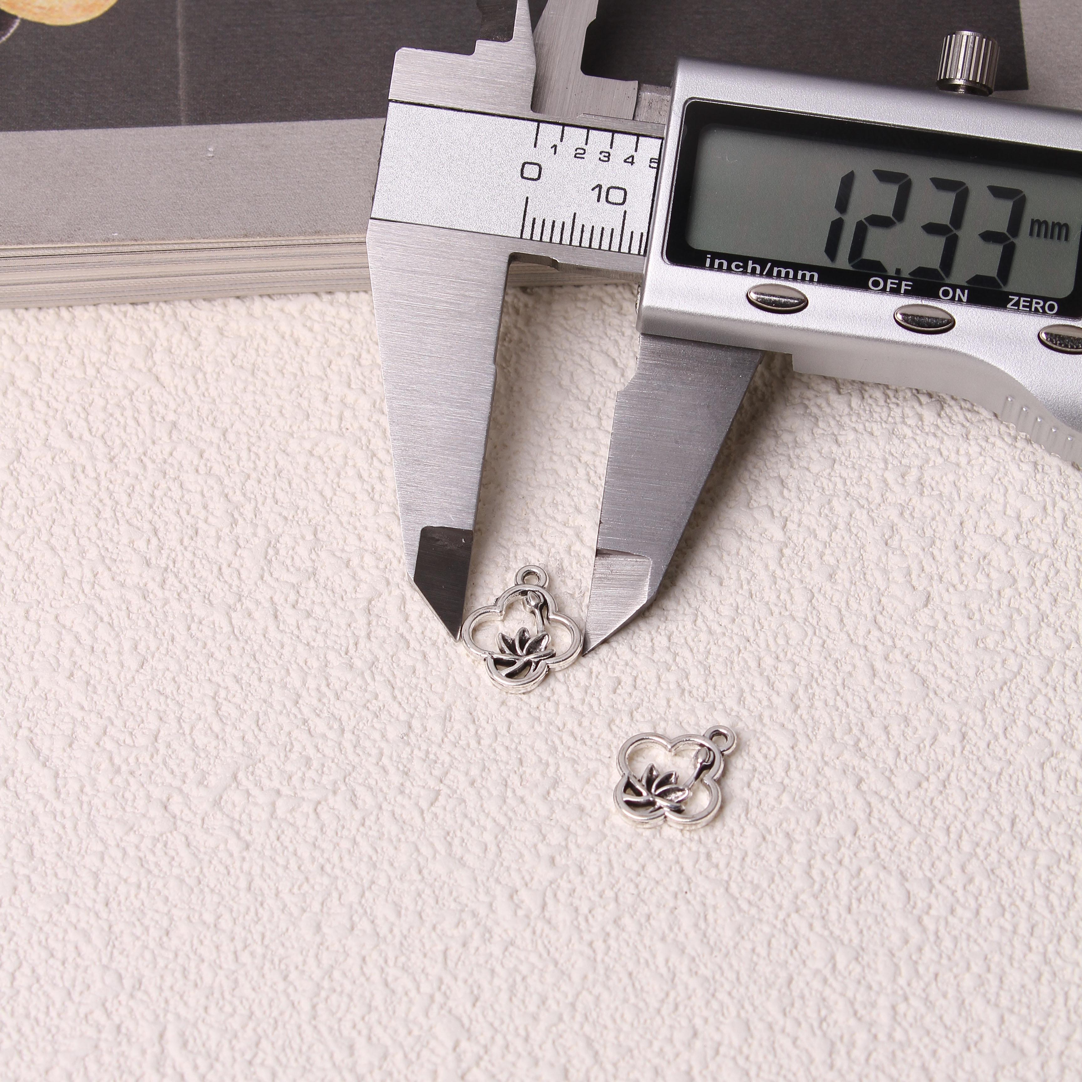 20 styles SEMI-hanging charms=Tibetan silver charms(ALLOY) =ZS001-ZS020