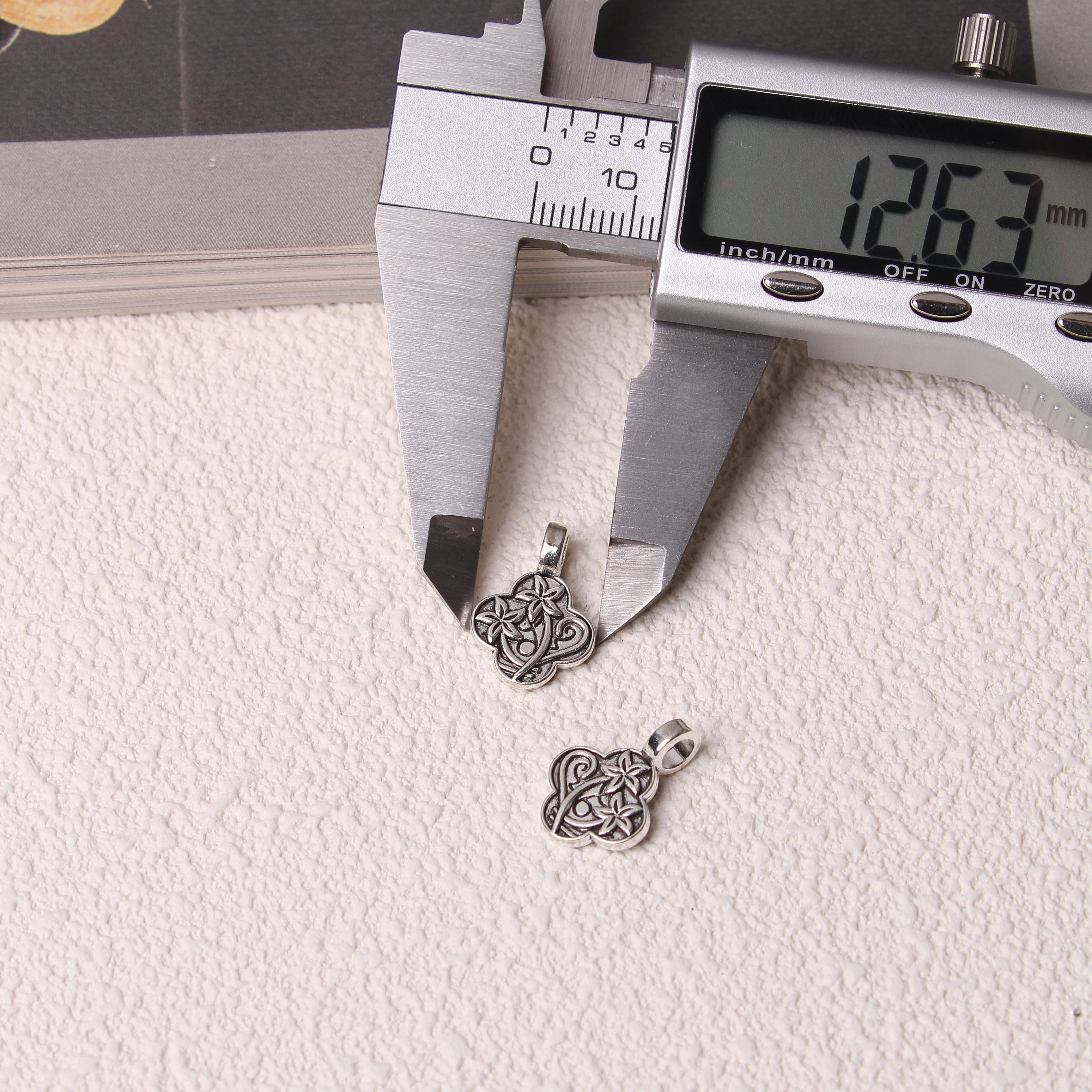 20 styles SEMI-hanging charms=Tibetan silver charms(ALLOY) =ZS001-ZS020