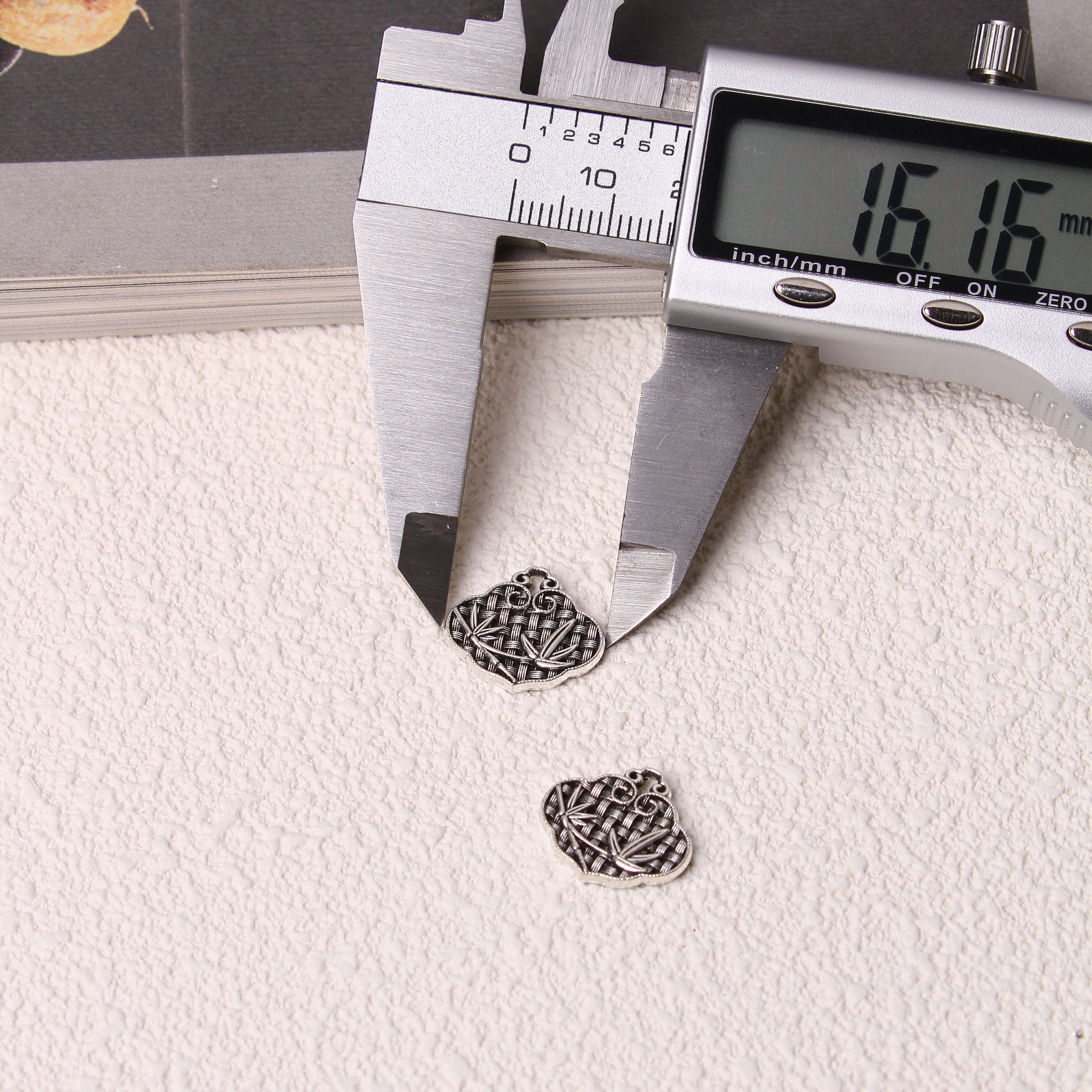 20 styles SEMI-hanging charms=Tibetan silver charms(ALLOY) =ZS001-ZS020