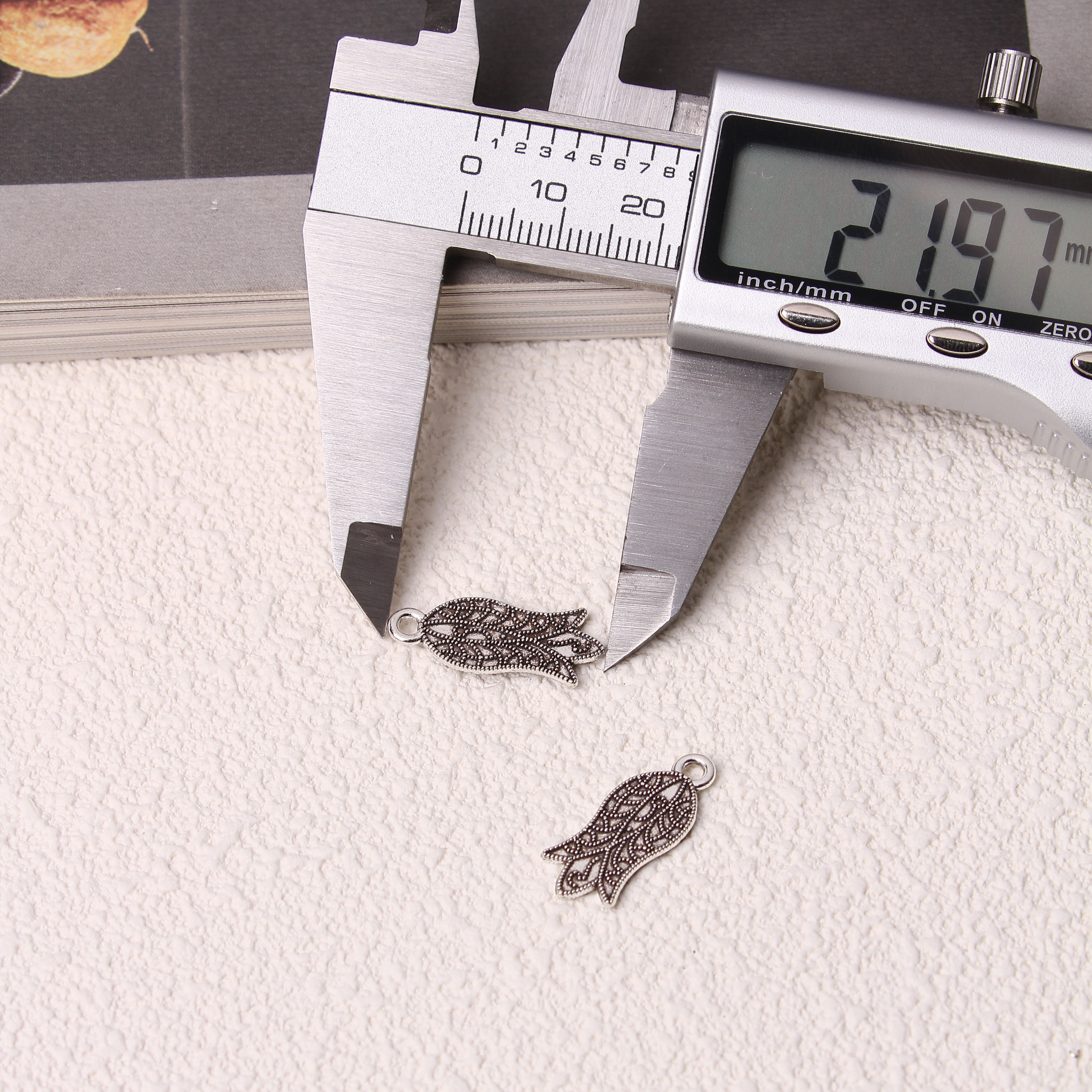 20 styles SEMI-hanging charms=Tibetan silver charms(ALLOY) =ZS001-ZS020