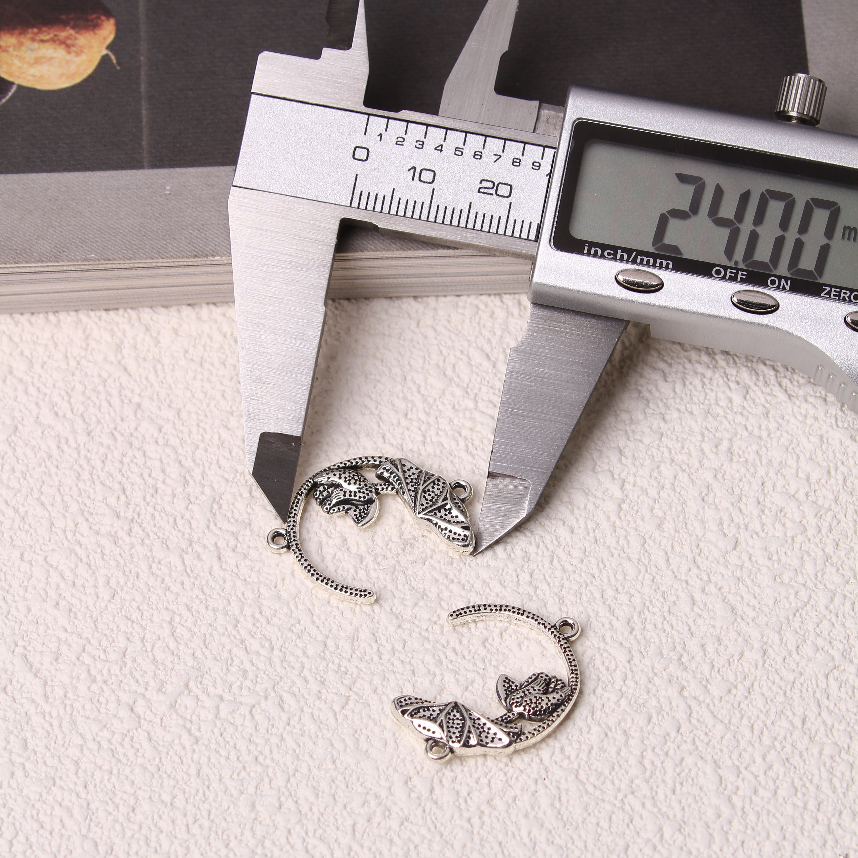 20 styles SEMI-hanging charms=Tibetan silver charms(ALLOY) =ZS001-ZS020