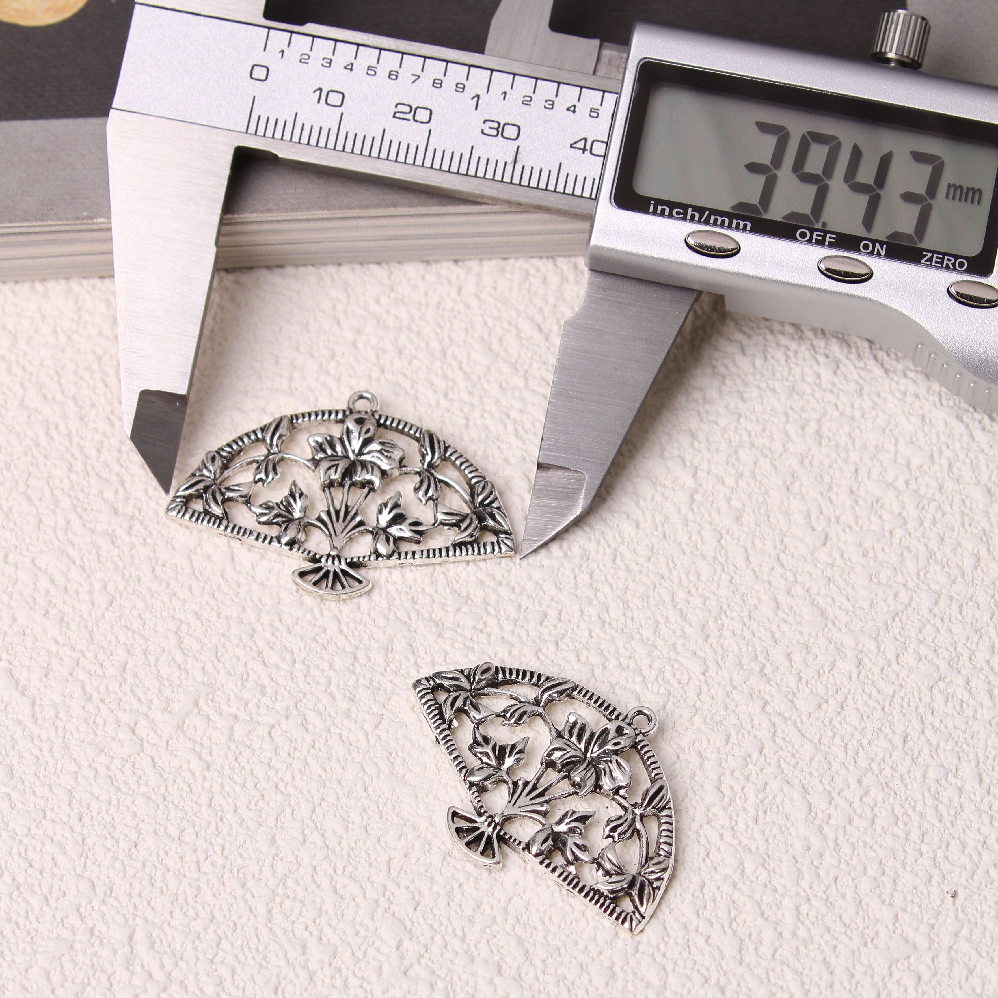 20 styles SEMI-hanging charms=Tibetan silver charms(ALLOY) =ZS001-ZS020