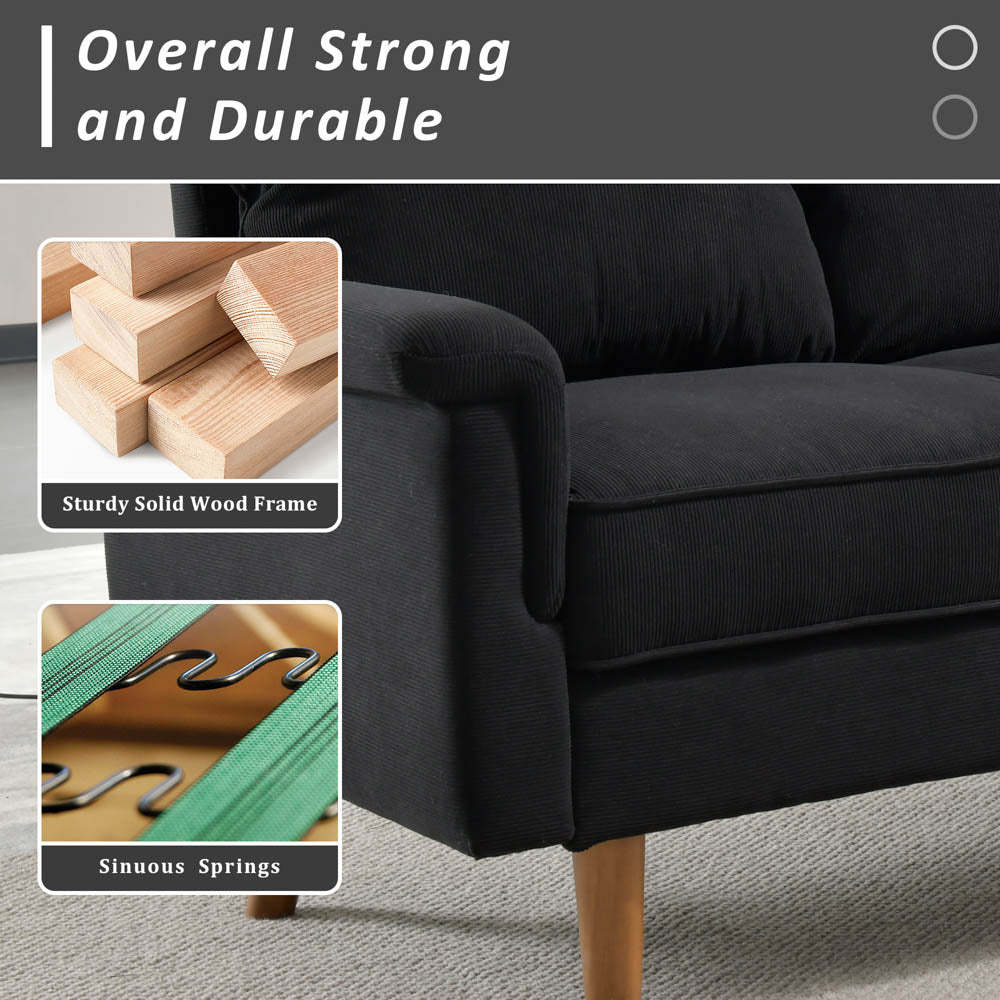 Living Room 71.65'' Wide 3-Seats Sofa Multiple Colour