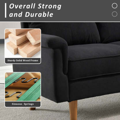 Living Room 71.65'' Wide 3-Seats Sofa Multiple Colour