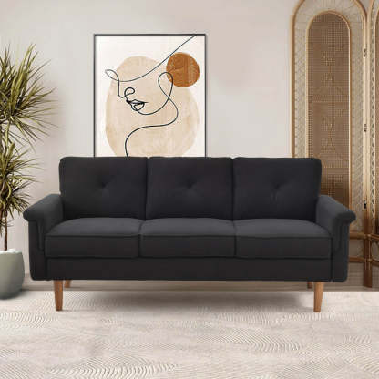 Living Room 71.65'' Wide 3-Seats Sofa Multiple Colour
