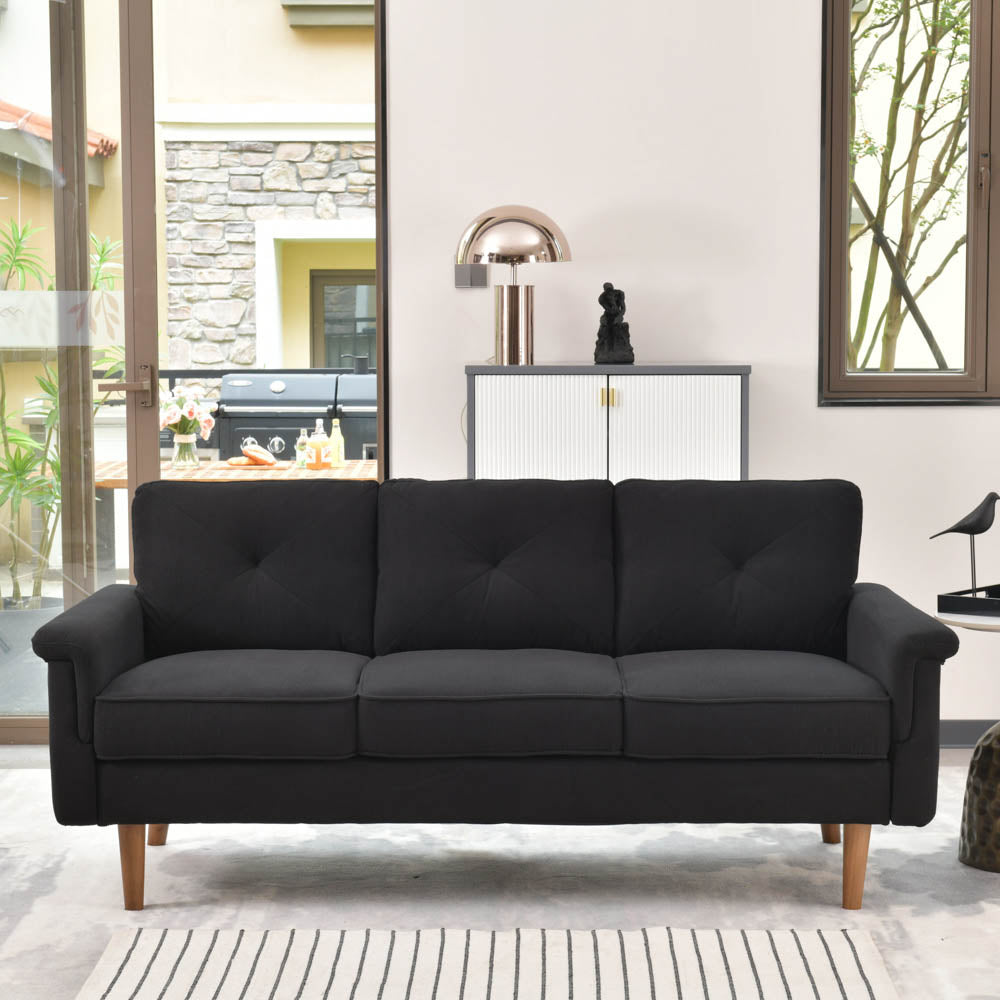 Living Room 71.65'' Wide 3-Seats Sofa Multiple Colour