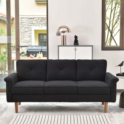 Living Room 71.65'' Wide 3-Seats Sofa Multiple Colour