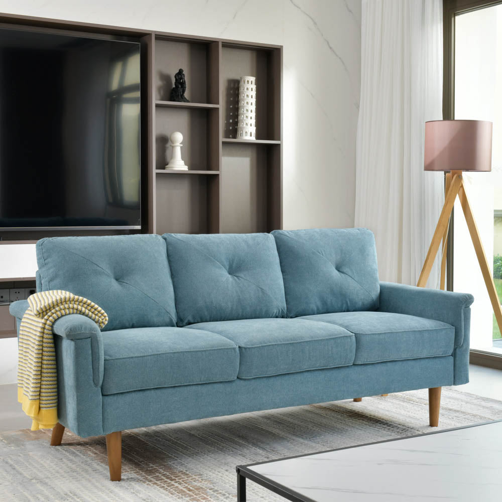 Living Room 71.65'' Wide 3-Seats Sofa Multiple Colour