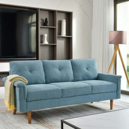 Living Room 71.65'' Wide 3-Seats Sofa Multiple Colour