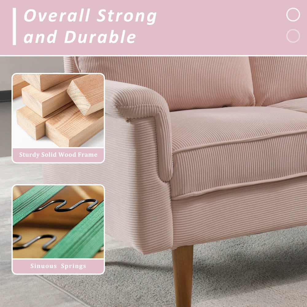 Living Room 71.65'' Wide 3-Seats Sofa Multiple Colour