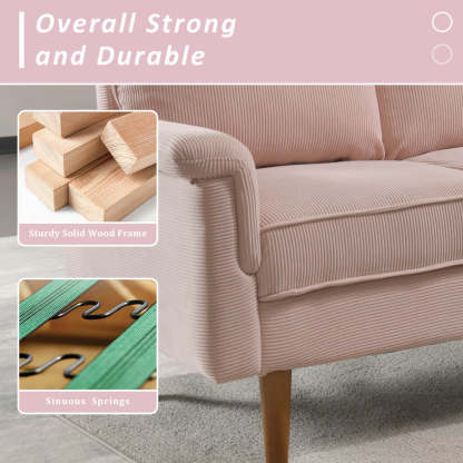 Living Room 71.65'' Wide 3-Seats Sofa Multiple Colour