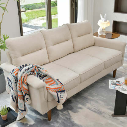 Living Room 71.65'' Wide 3-Seats Sofa Multiple Colour