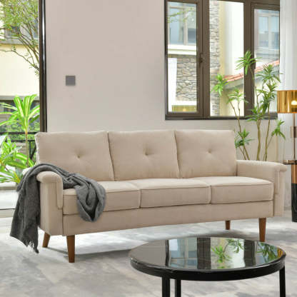 Living Room 71.65'' Wide 3-Seats Sofa Multiple Colour