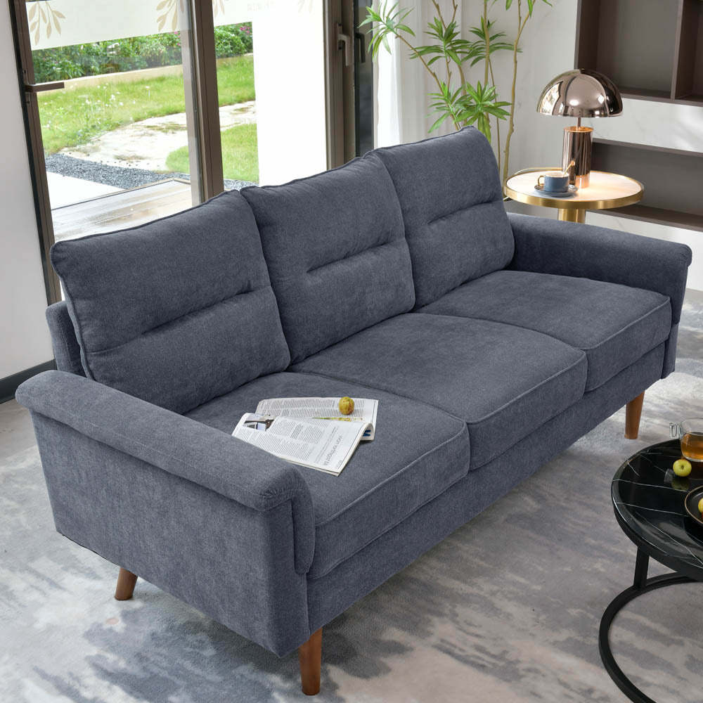 Living Room 71.65'' Wide 3-Seats Sofa Multiple Colour