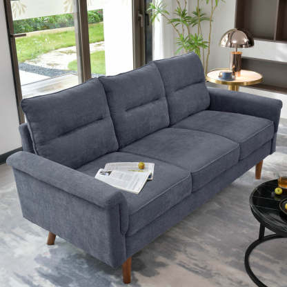 Living Room 71.65'' Wide 3-Seats Sofa Multiple Colour