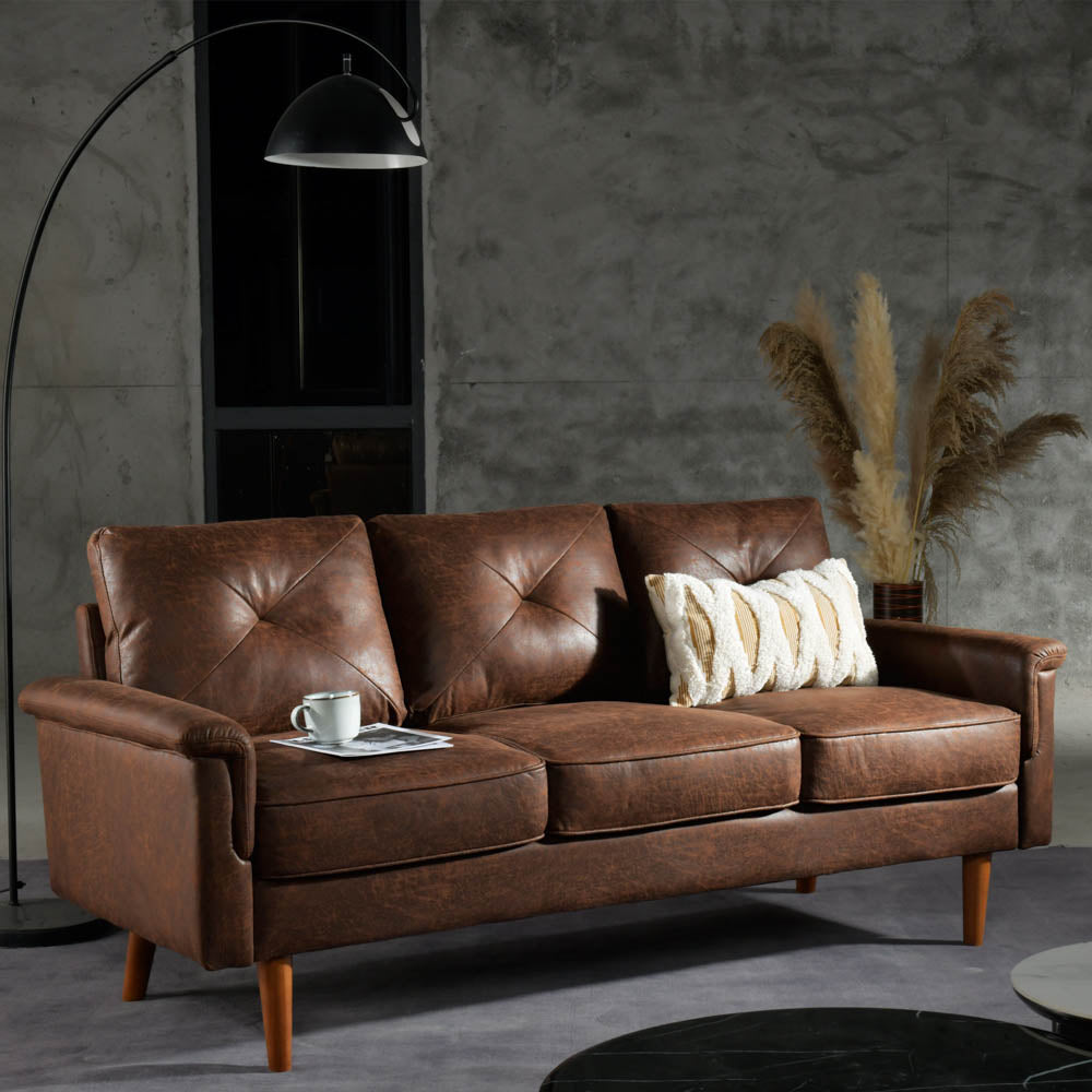 Living Room 71.65'' Wide 3-Seats Sofa Multiple Colour