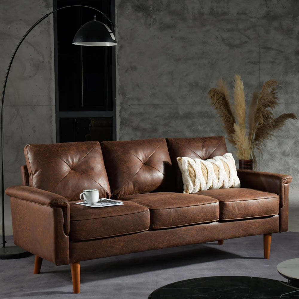 Living Room 71.65'' Wide 3-Seats Sofa Multiple Colour