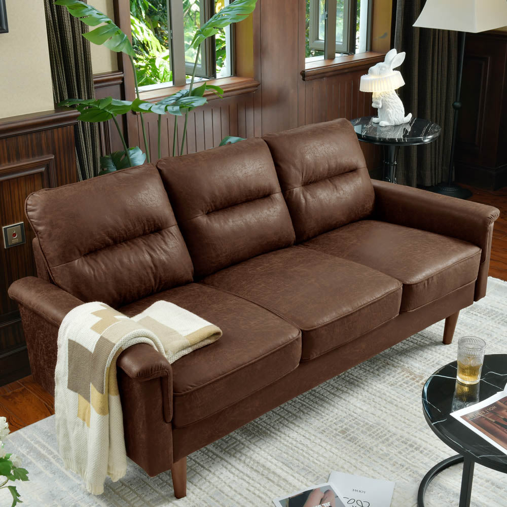 Living Room 71.65'' Wide 3-Seats Sofa Multiple Colour