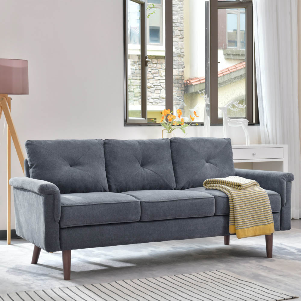 Living Room 71.65'' Wide 3-Seats Sofa Multiple Colour