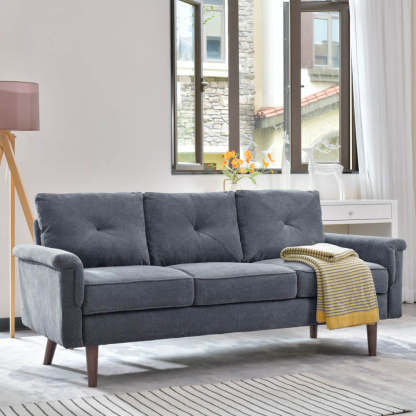 Living Room 71.65'' Wide 3-Seats Sofa Multiple Colour
