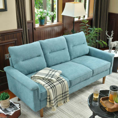Living Room 71.65'' Wide 3-Seats Sofa Multiple Colour