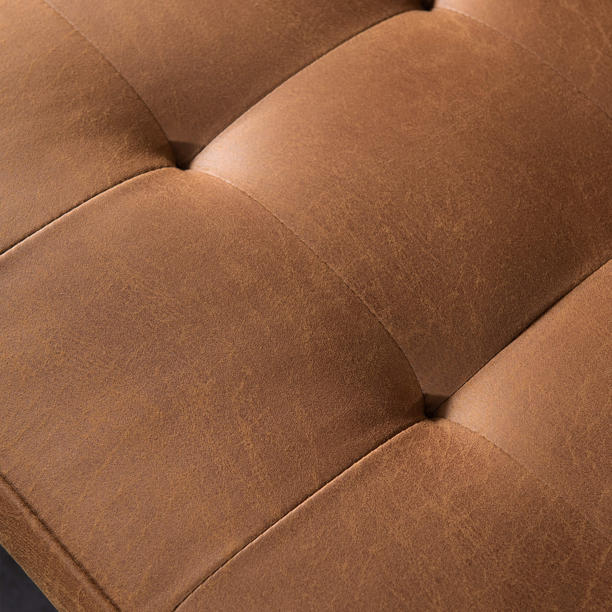 83.07'' Mid Century Sectional Chaise Sofa, L-Shaped Couch