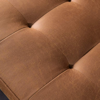 83.07'' Mid Century Sectional Chaise Sofa, L-Shaped Couch
