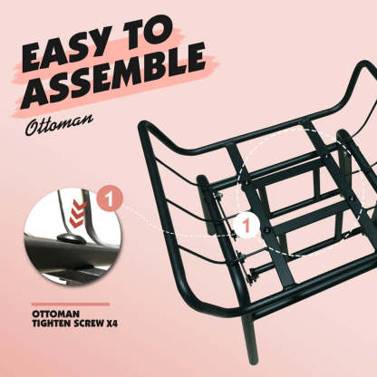 Rocking Chair with Ottoman, Multi-Color, 110° Recliner