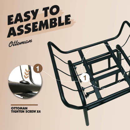 Rocking Chair with Ottoman, Multi-Color, 110° Recliner