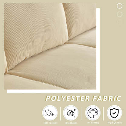 Living Room 71.65'' Wide 3-Seats Sofa Multiple Colour