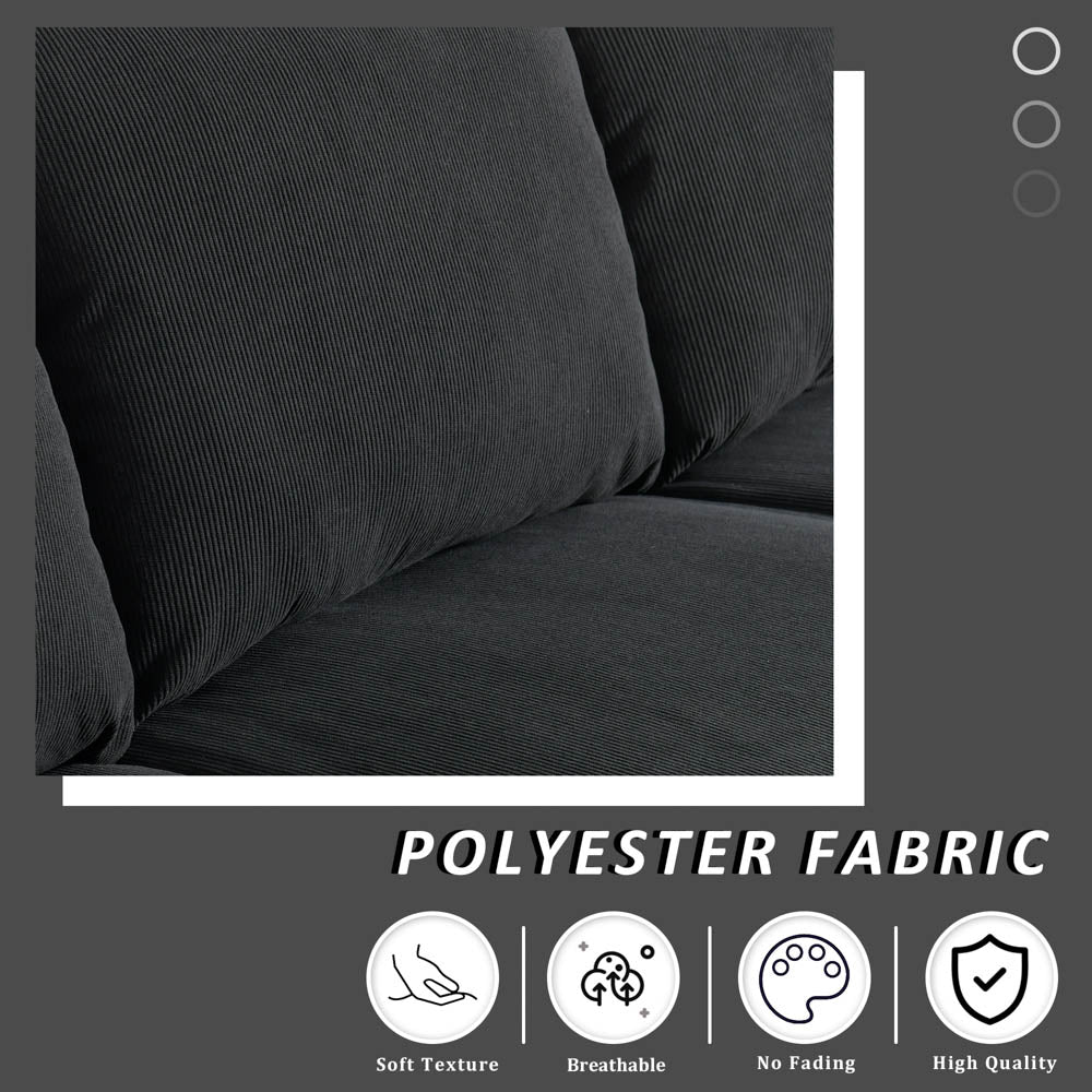 Living Room 71.65'' Wide 3-Seats Sofa Multiple Colour