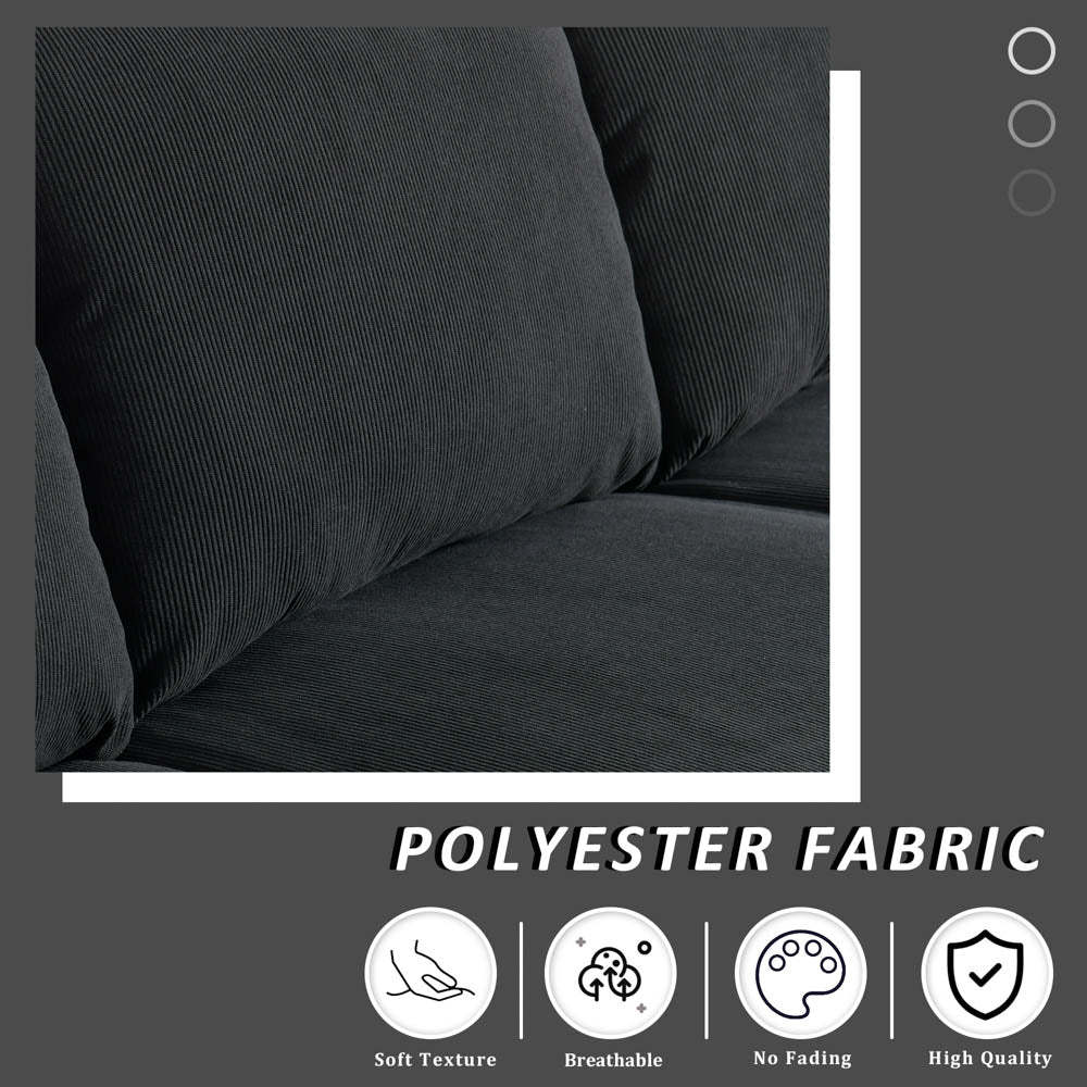 Living Room 71.65'' Wide 3-Seats Sofa Multiple Colour