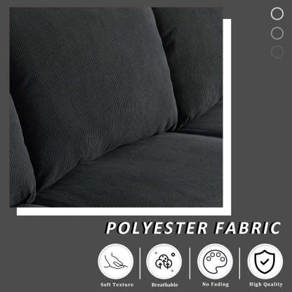 Living Room 71.65'' Wide 3-Seats Sofa Multiple Colour
