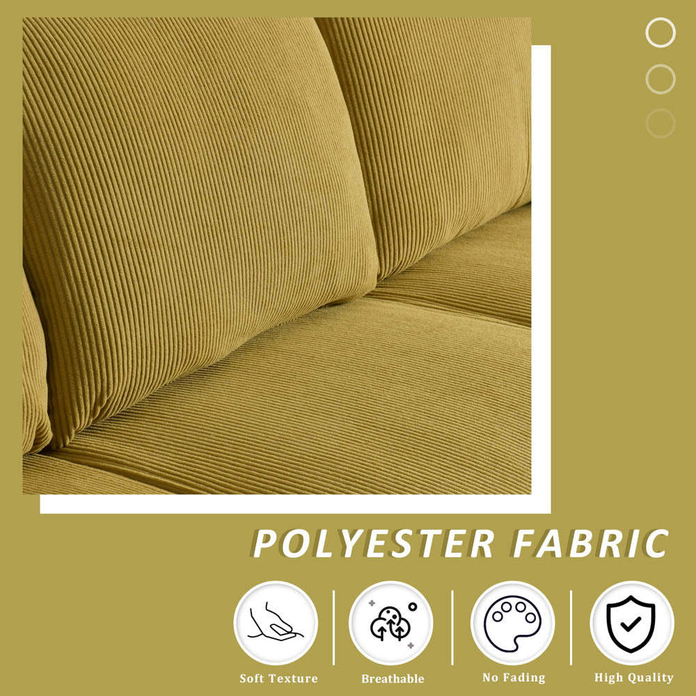 Living Room 71.65'' Wide 3-Seats Sofa Multiple Colour