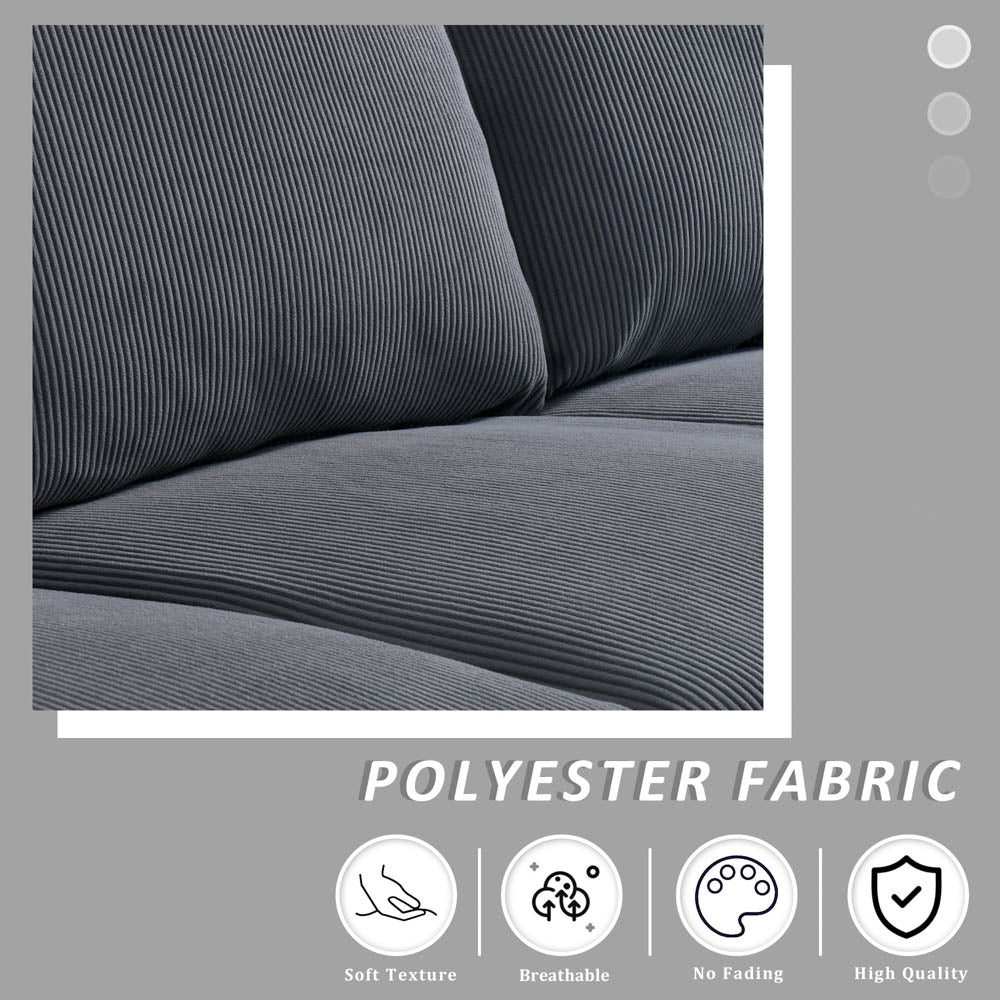 Living Room 71.65'' Wide 3-Seats Sofa Multiple Colour