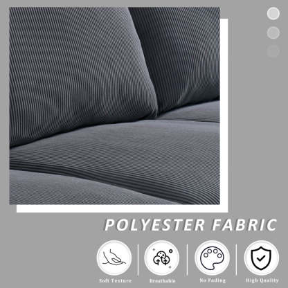 Living Room 71.65'' Wide 3-Seats Sofa Multiple Colour