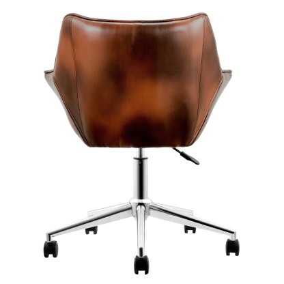 Office Chair, Faux Leather (Pu) For Home Office