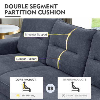 Living Room 71.65'' Wide 3-Seats Sofa Multiple Colour