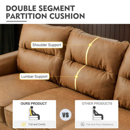 Living Room 71.65'' Wide 3-Seats Sofa Multiple Colour