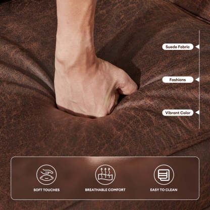 Living Room 81.50" Wide Sectional Chaise Sofa, L-Shaped Couch