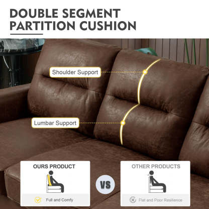 Living Room 71.65'' Wide 3-Seats Sofa Multiple Colour