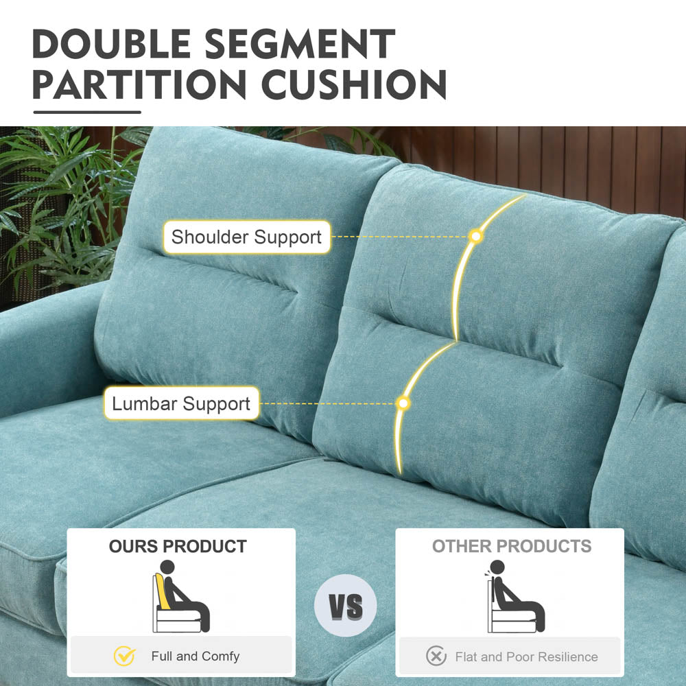 Living Room 71.65'' Wide 3-Seats Sofa Multiple Colour