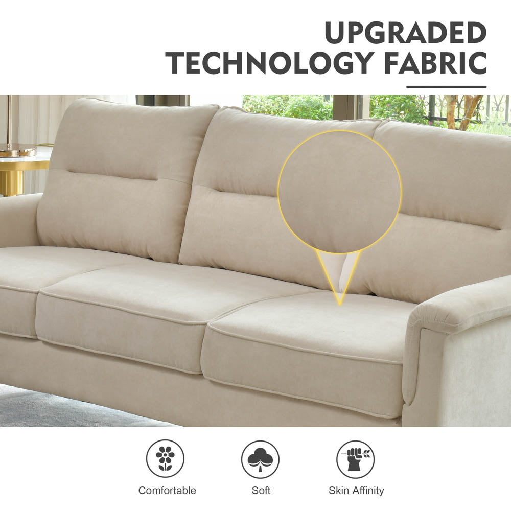 Living Room 71.65'' Wide 3-Seats Sofa Multiple Colour