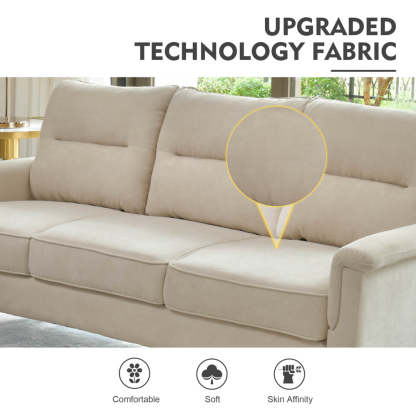 Living Room 71.65'' Wide 3-Seats Sofa Multiple Colour