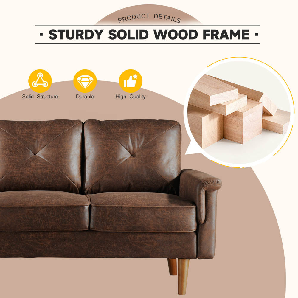 Living Room 71.65'' Wide 3-Seats Sofa Multiple Colour
