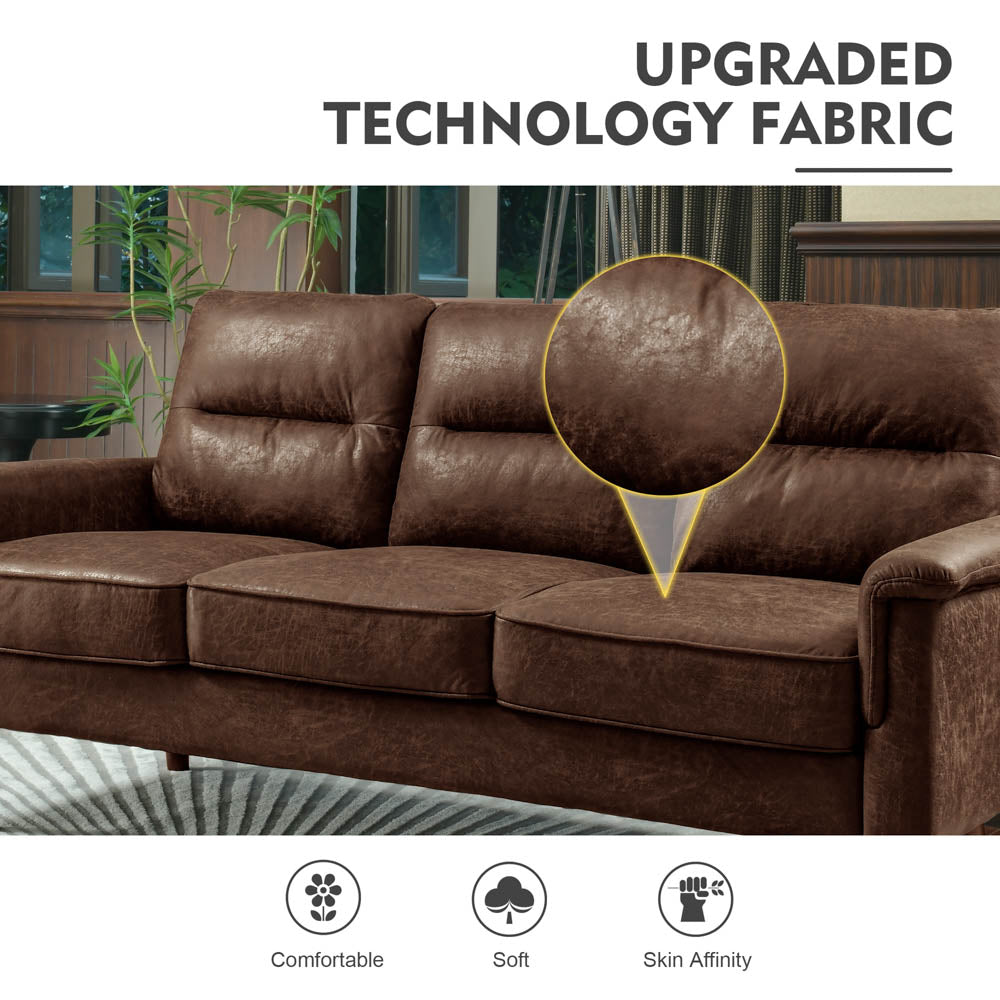 Living Room 71.65'' Wide 3-Seats Sofa Multiple Colour