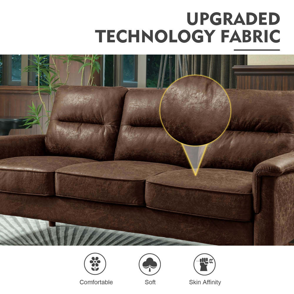 Living Room 71.65'' Wide 3-Seats Sofa Multiple Colour