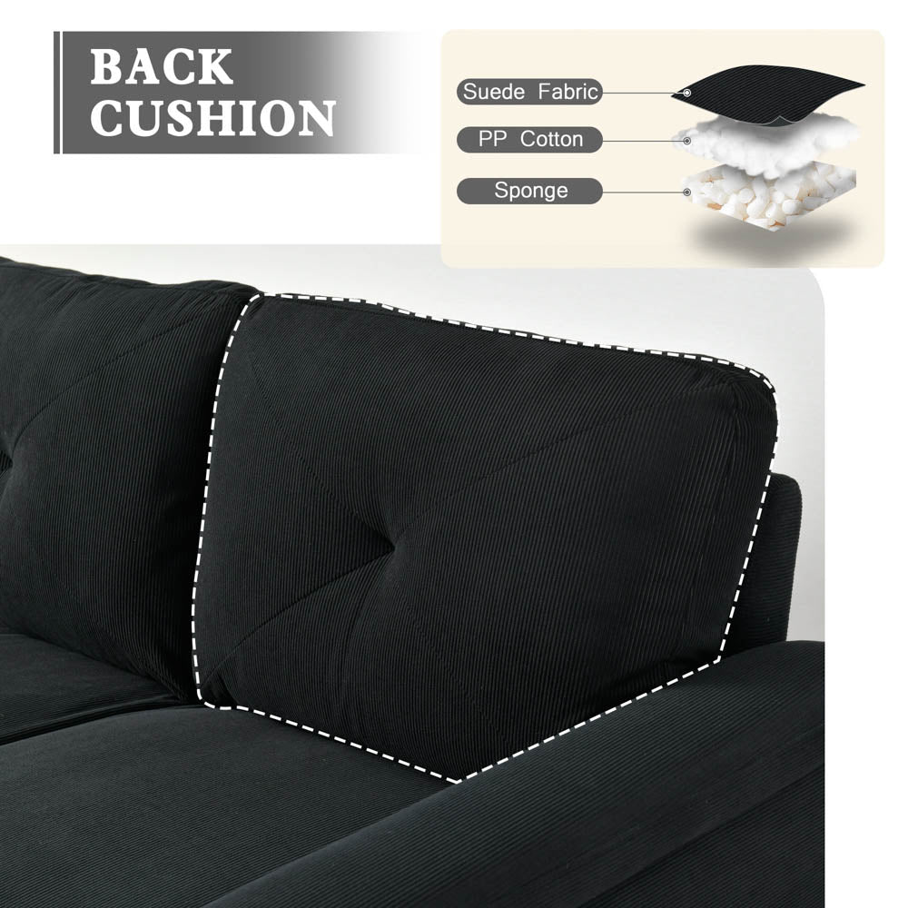 Living Room 71.65'' Wide 3-Seats Sofa Multiple Colour
