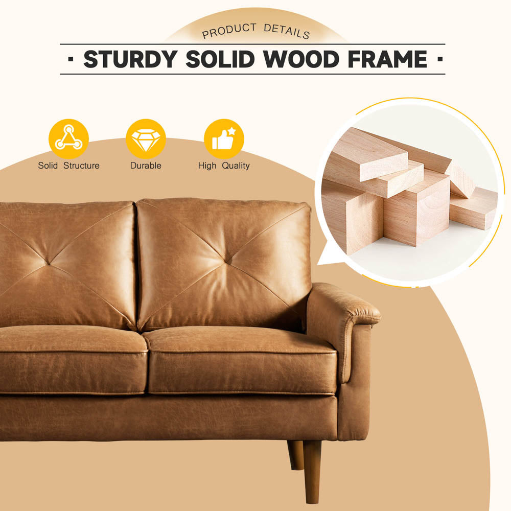 Living Room 71.65'' Wide 3-Seats Sofa Multiple Colour